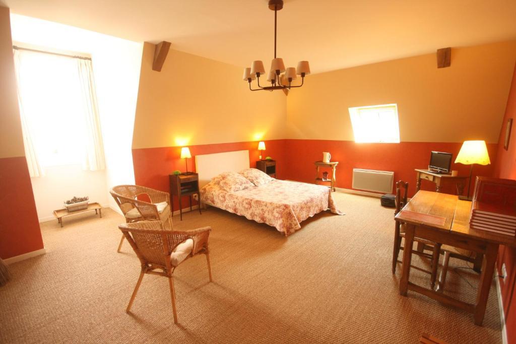 Grand Gite 15 Personnes, 9 Chambres, 100Km De Paris En Exclusivite Septmonts Zimmer foto